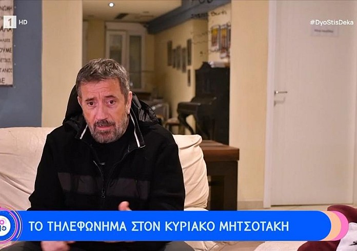 Σπύρος Παπαδόπουλος: Το τηλεφώνημα του στον Κυριάκο Μητσοτάκη στις 11 το βράδυ